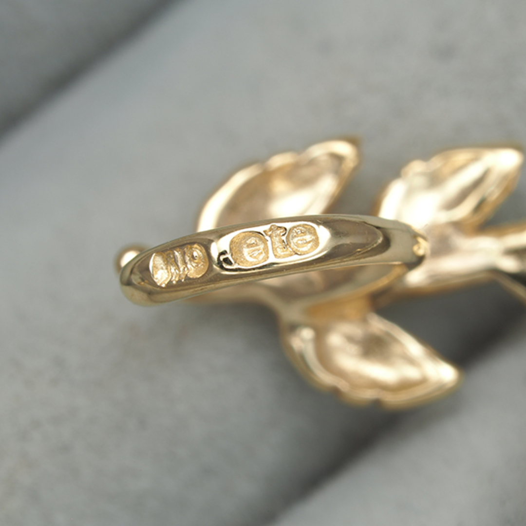 ete(エテ)のエテ イヤリング リーフ イヤーカフ K10YG  レディースのアクセサリー(イヤリング)の商品写真