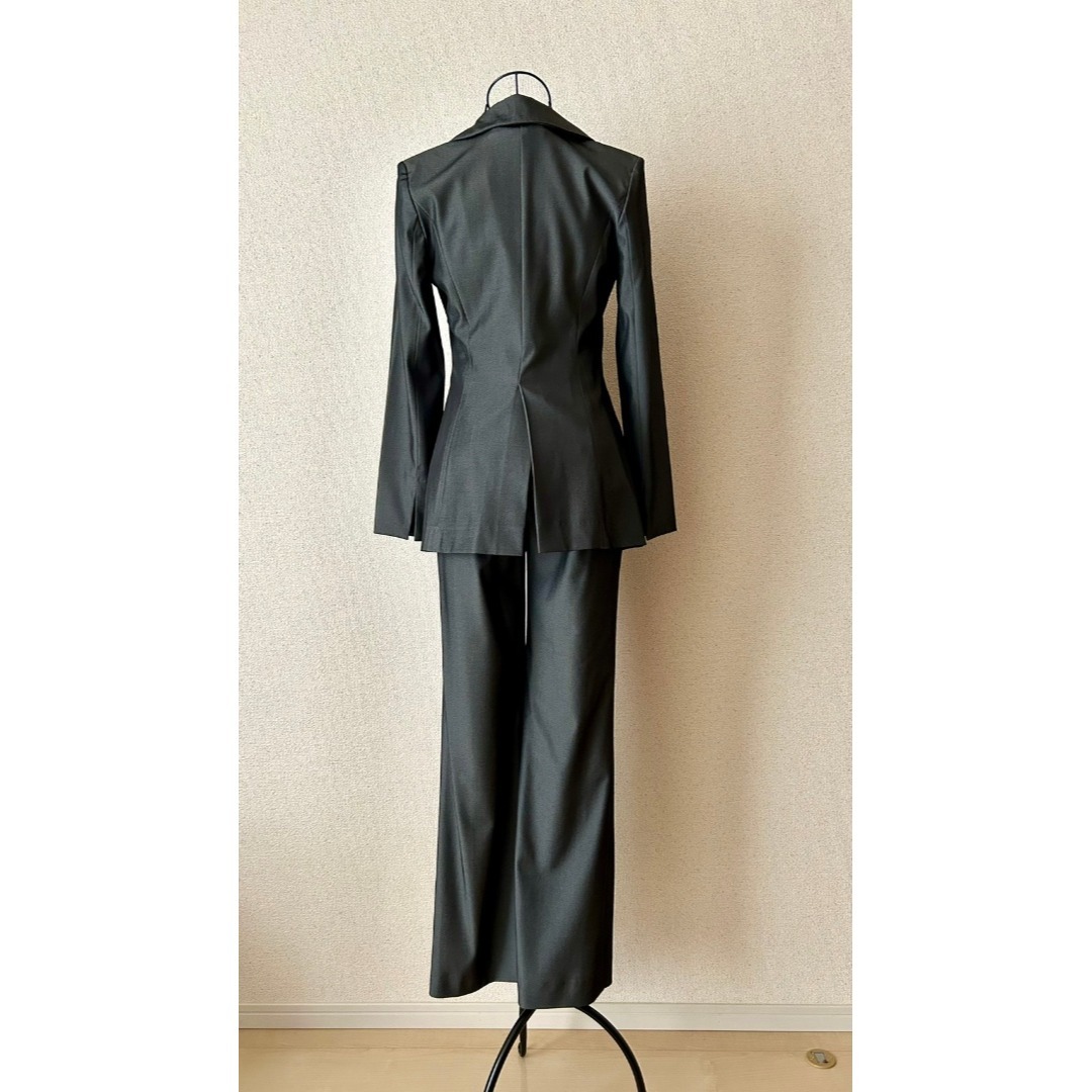 ZAZIE(ザジ)のZAZIE◆パンツスーツ◆セットアップ◆フォーマル◆セレモニースーツ◆ザジ◆美品 レディースのフォーマル/ドレス(スーツ)の商品写真