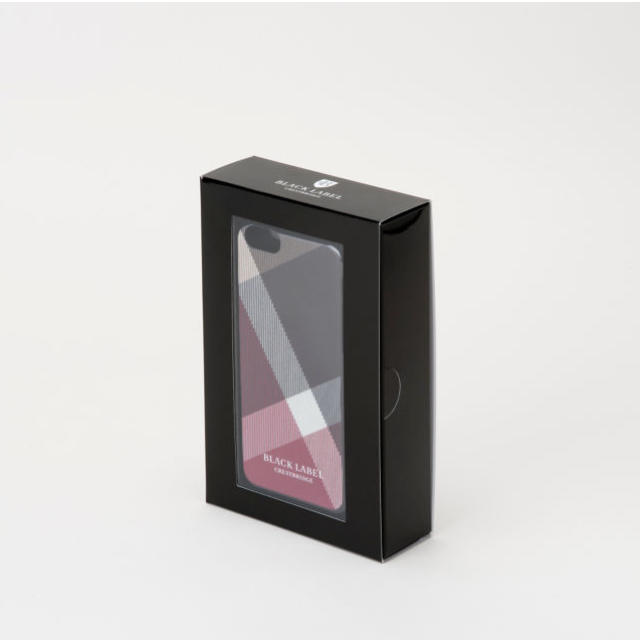 BURBERRY(バーバリー)の《新品》ブラックレーベル iPhone スマホケース スマホ/家電/カメラのスマホアクセサリー(iPhoneケース)の商品写真