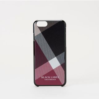 バーバリー(BURBERRY)の《新品》ブラックレーベル iPhone スマホケース(iPhoneケース)