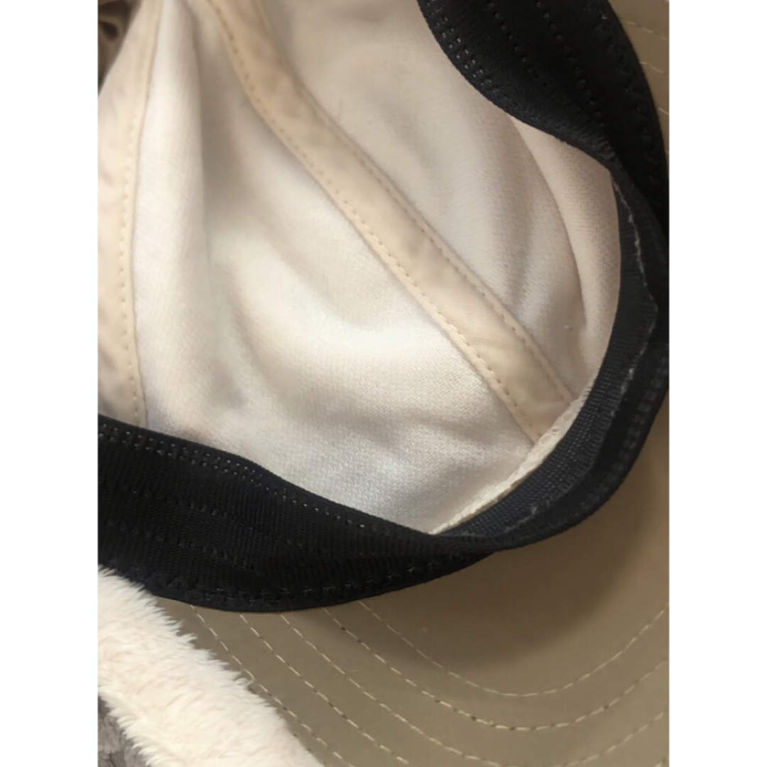 しまむら(シマムラ)のしまむら　もこもこキャップ　オフホワイトキャップ レディースの帽子(キャップ)の商品写真