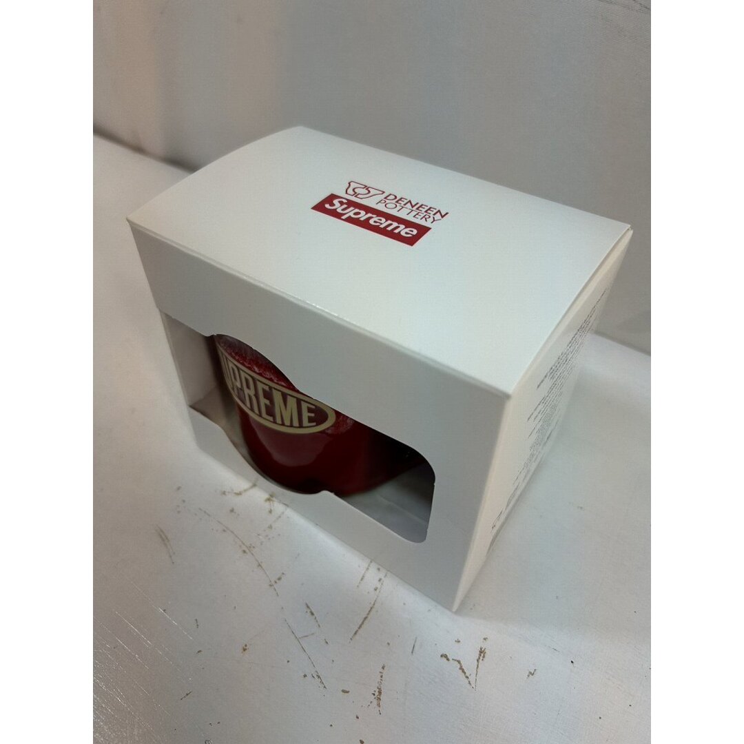 Supreme(シュプリーム)のs25t-0982m【未使用】Supreme Deneen Camper Mug シュプリーム ディニーン キャンパー マグ インテリア/住まい/日用品のキッチン/食器(グラス/カップ)の商品写真