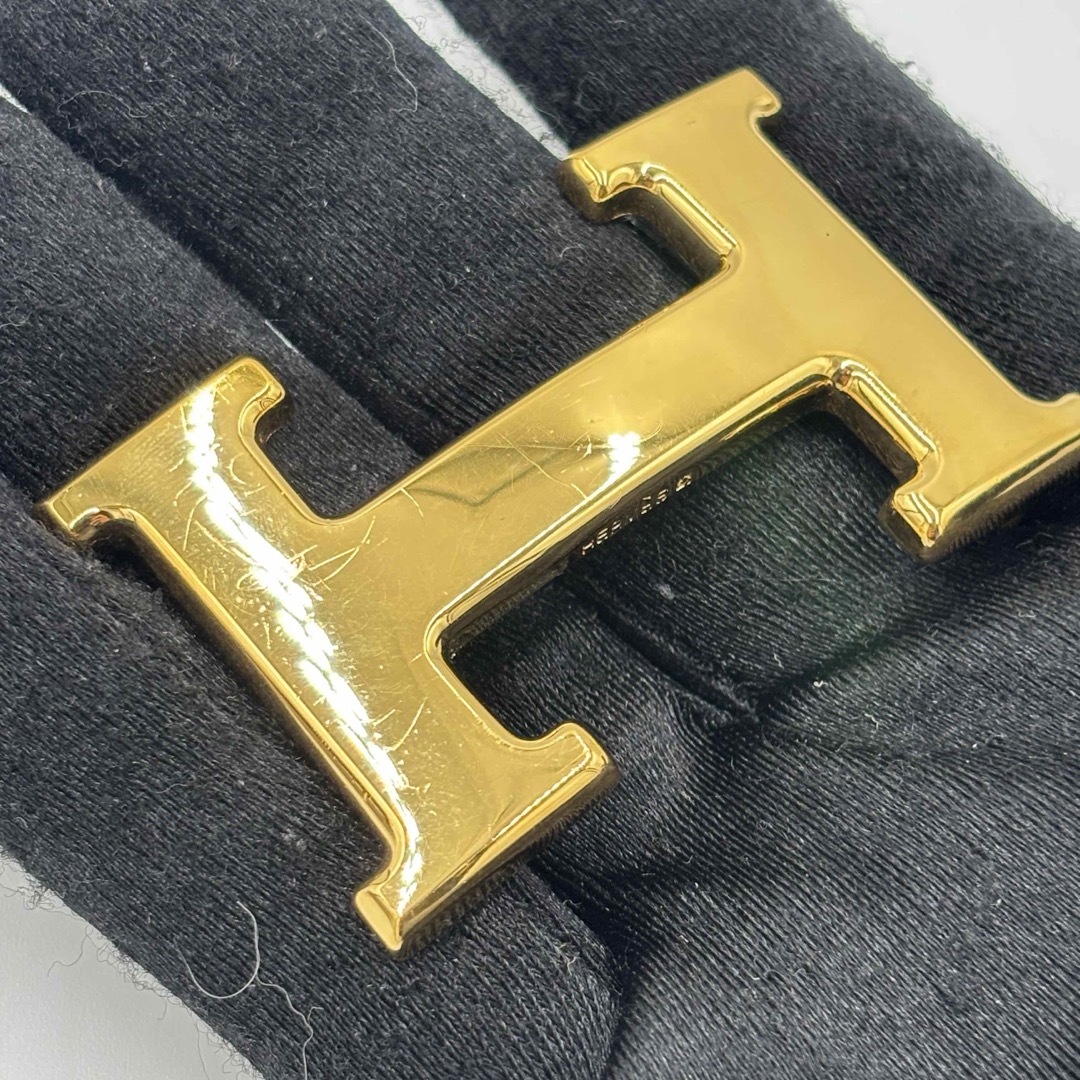 HERMES(エルメス)のHERMES エルメス コンスタンス リバーシブル レザー ベルト Hバックル レディースのファッション小物(ベルト)の商品写真