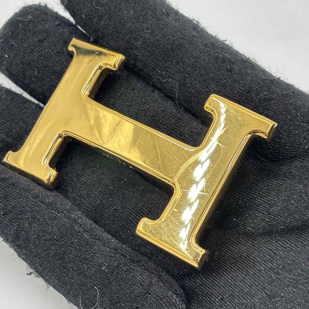 HERMES(エルメス)のHERMES エルメス コンスタンス リバーシブル レザー ベルト Hバックル レディースのファッション小物(ベルト)の商品写真