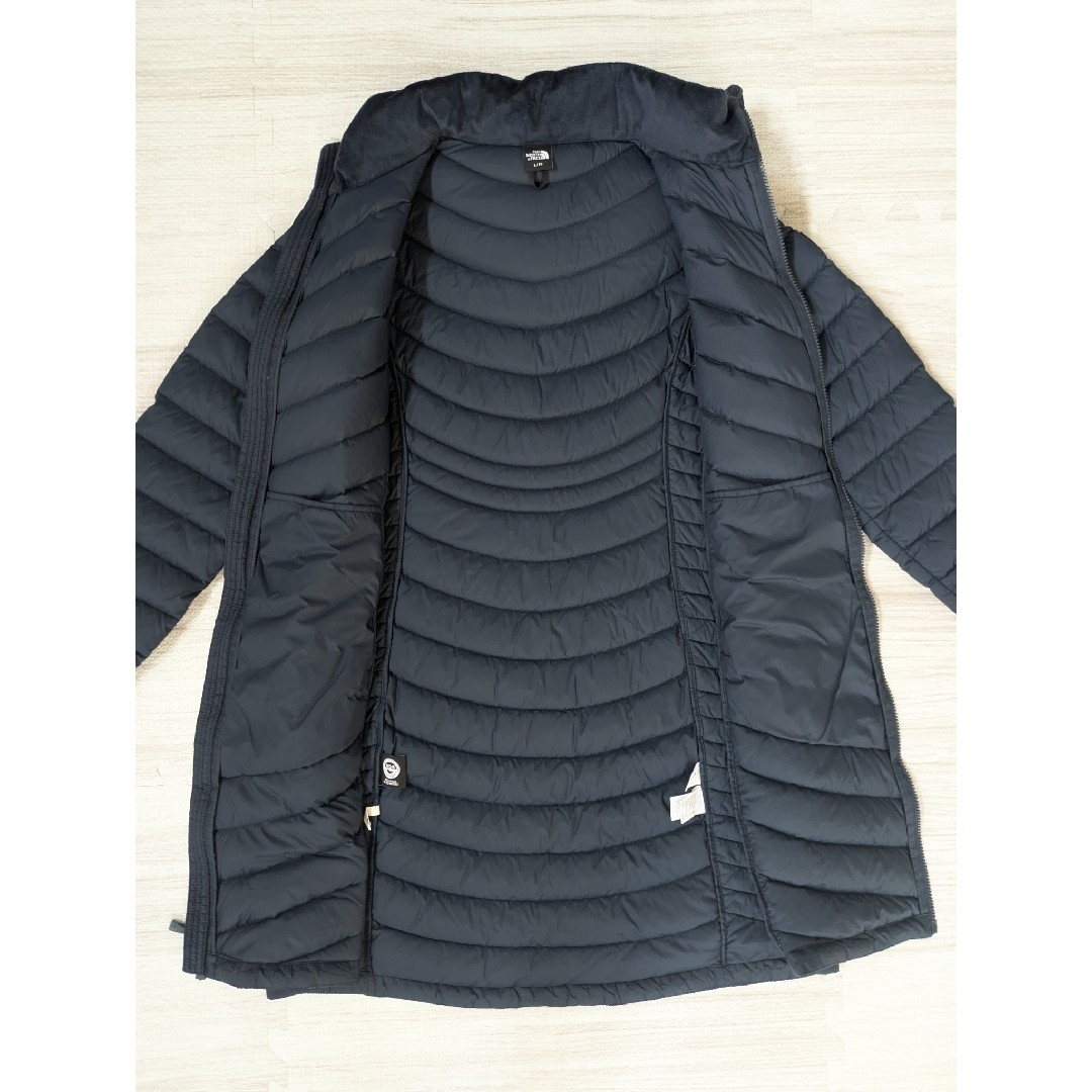 THE NORTH FACE(ザノースフェイス)のノースフェイス　ロングコート　ダウンジャケット　ネイビー　L レディース レディースのジャケット/アウター(ダウンコート)の商品写真