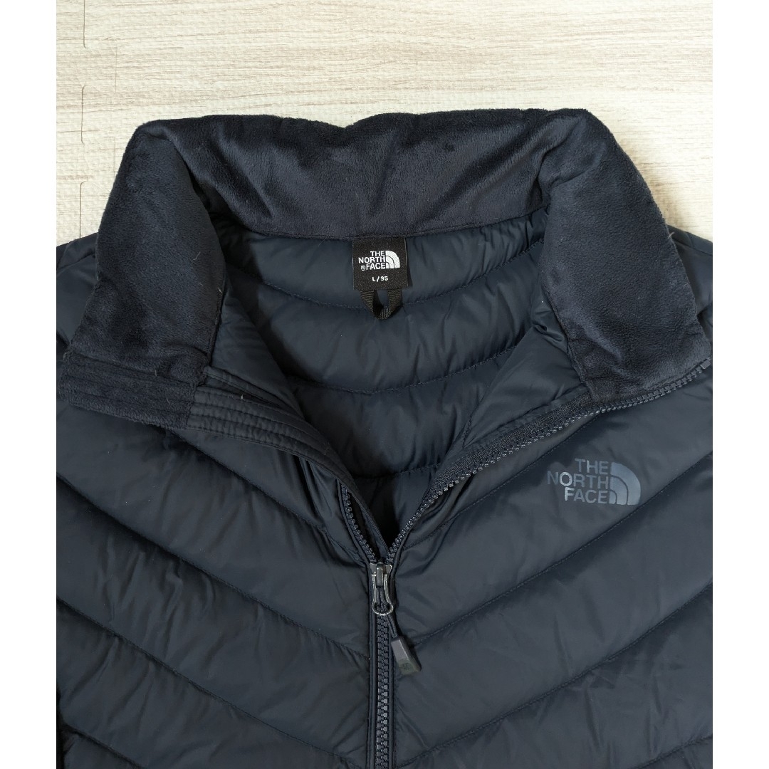 THE NORTH FACE(ザノースフェイス)のノースフェイス　ロングコート　ダウンジャケット　ネイビー　L レディース レディースのジャケット/アウター(ダウンコート)の商品写真