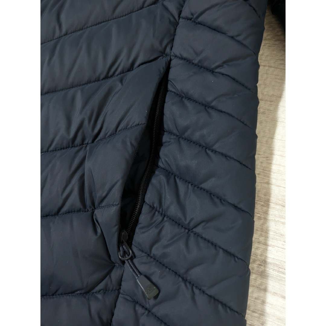THE NORTH FACE(ザノースフェイス)のノースフェイス　ロングコート　ダウンジャケット　ネイビー　L レディース レディースのジャケット/アウター(ダウンコート)の商品写真
