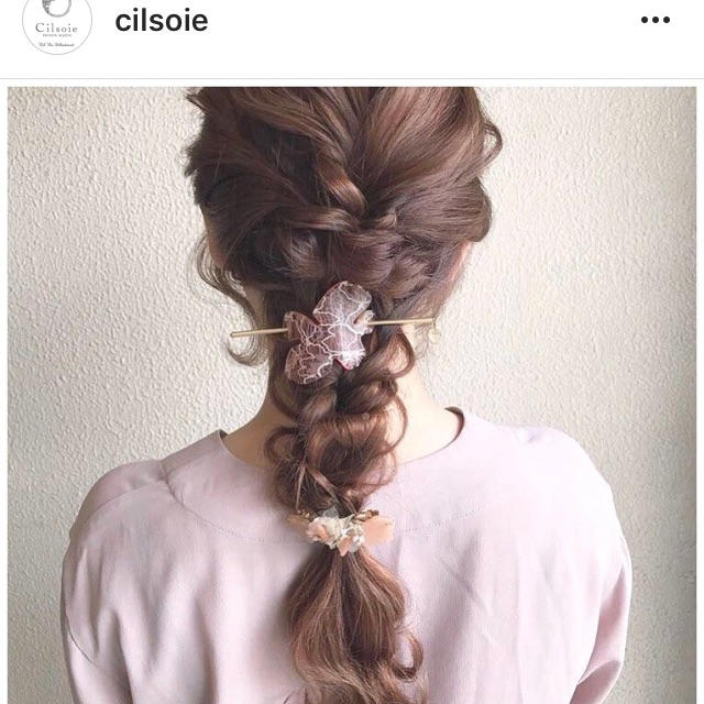 ☆チップ様専用☆ ハンドメイドのアクセサリー(ヘアアクセサリー)の商品写真