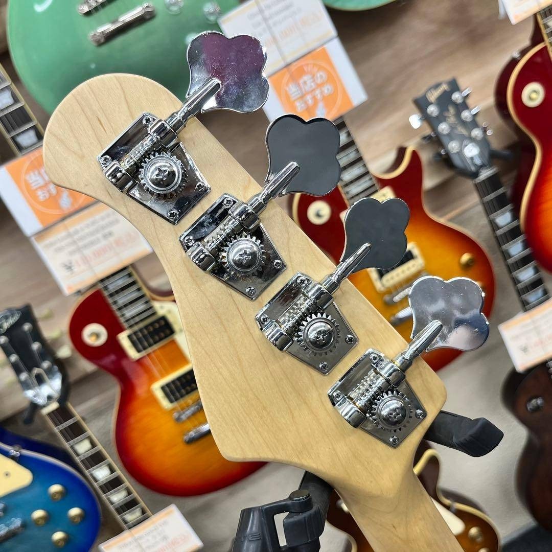 11300】Bacchus ジャズベースタイプ アクティブ サンバーストの通販 by