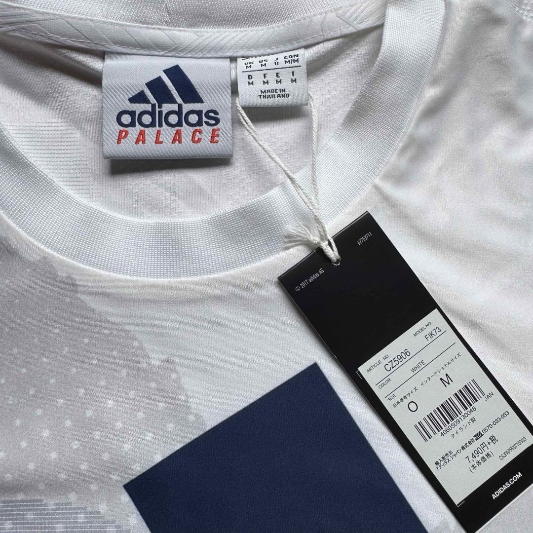 PALACE(パレス)のPalace x adidas ウィンブルドンコレクション メンズのトップス(Tシャツ/カットソー(半袖/袖なし))の商品写真