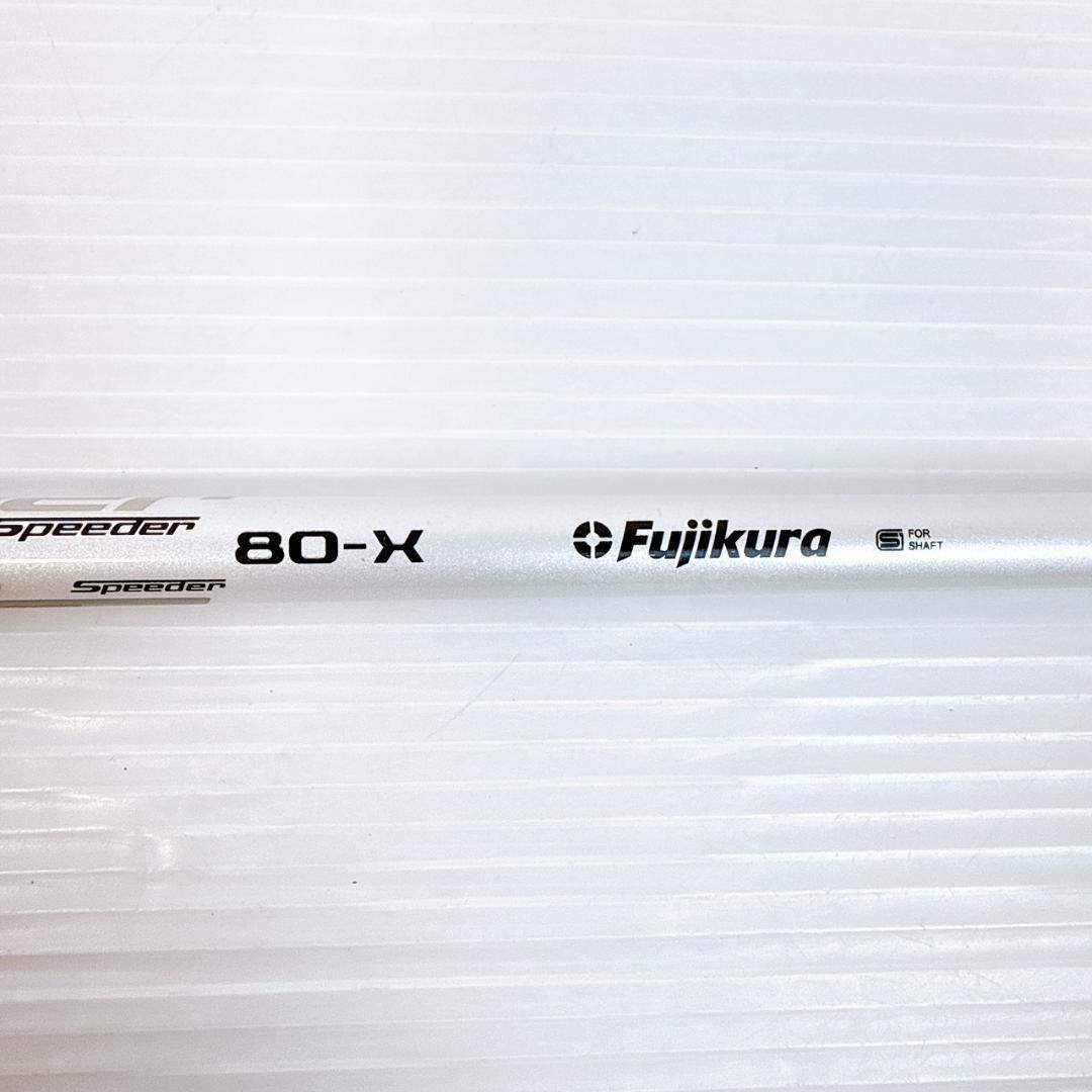 Fujikura(フジクラ)のスピーダー FW 80-X　短尺ドライバー用シャフト　タイトリストスリーブ スポーツ/アウトドアのゴルフ(クラブ)の商品写真