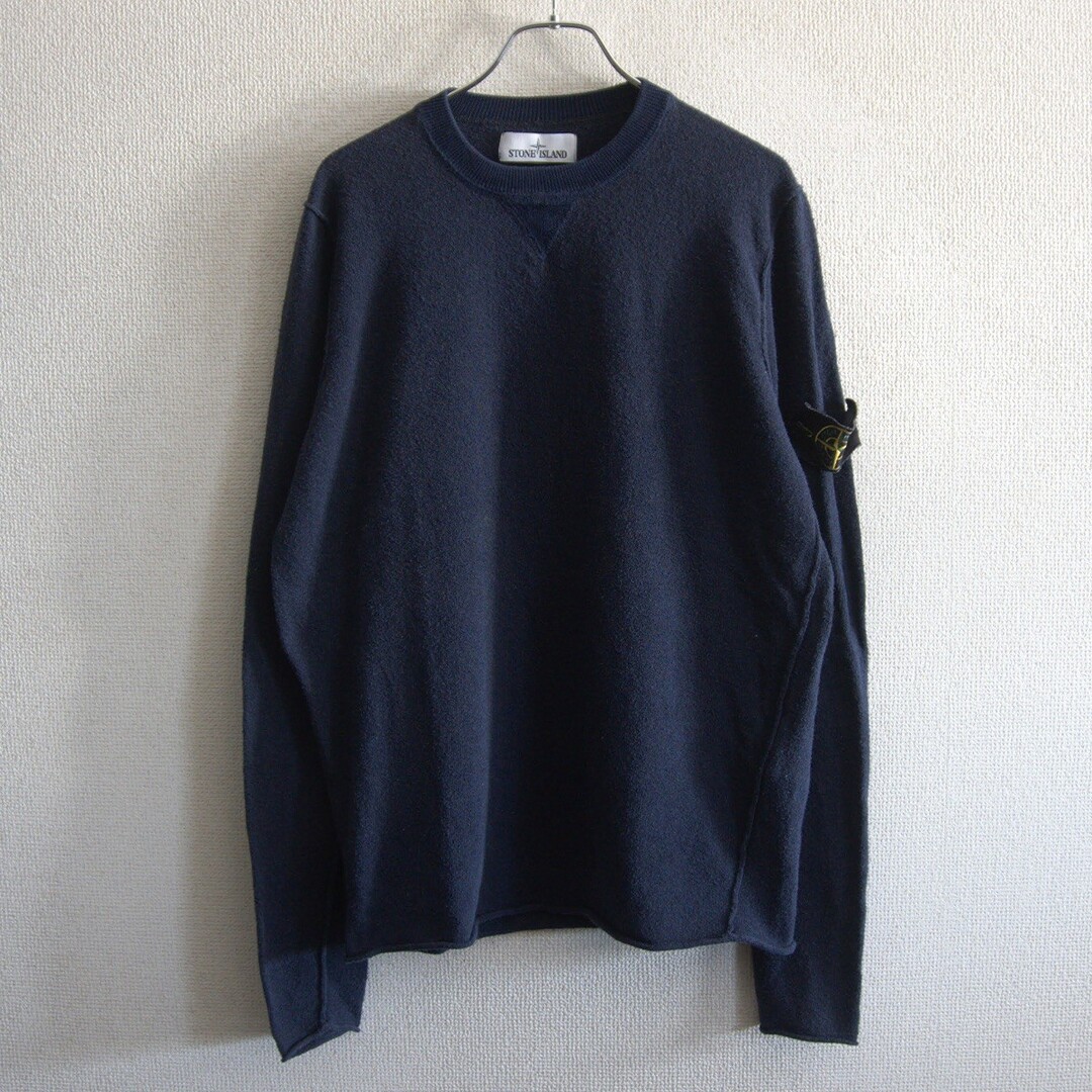 STONE ISLAND(ストーンアイランド)の【美品】STONE ISLAND【2016SS / Knitwear】M ニット セーター ストーンアイランド 25120245 メンズのトップス(ニット/セーター)の商品写真