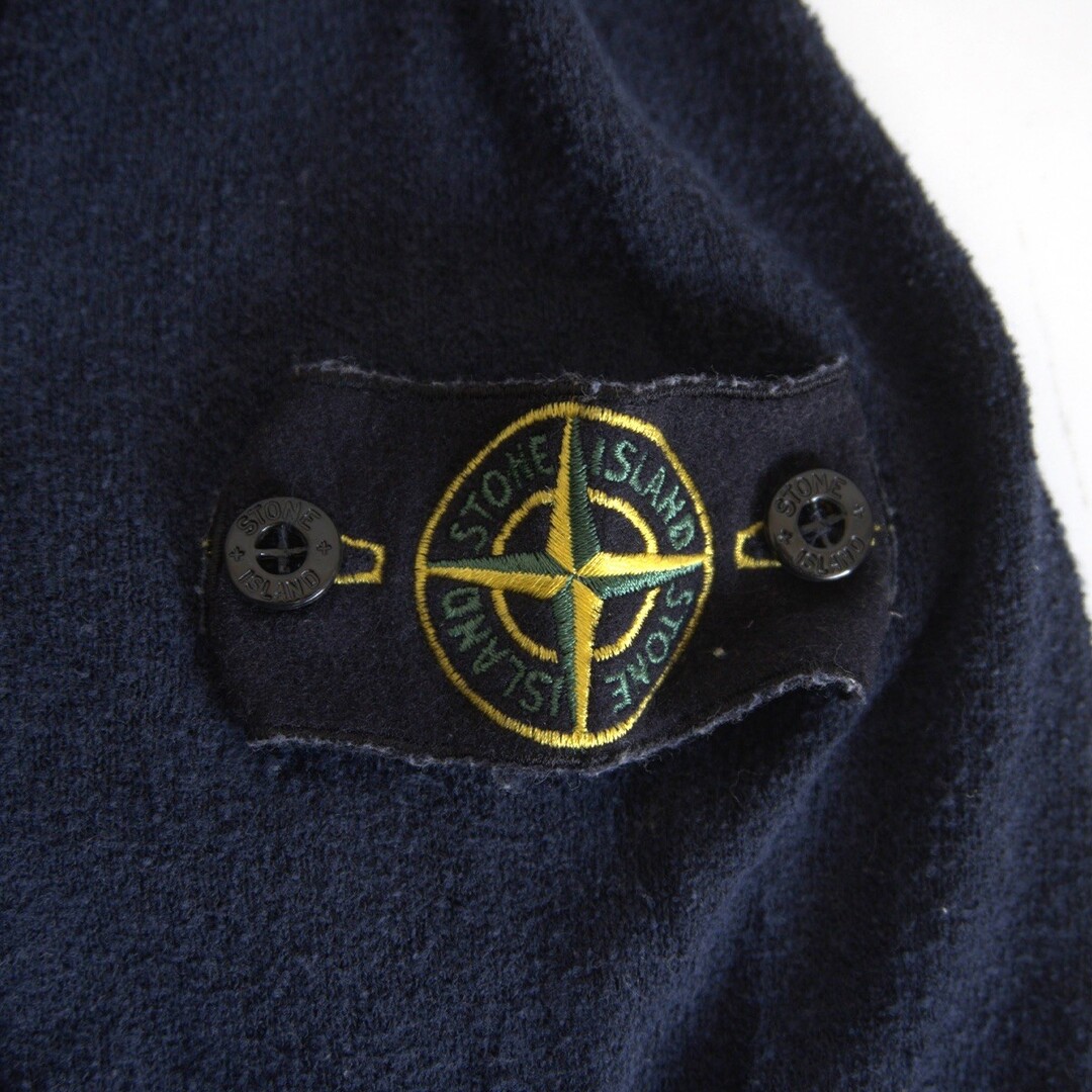 STONE ISLAND(ストーンアイランド)の【美品】STONE ISLAND【2016SS / Knitwear】M ニット セーター ストーンアイランド 25120245 メンズのトップス(ニット/セーター)の商品写真