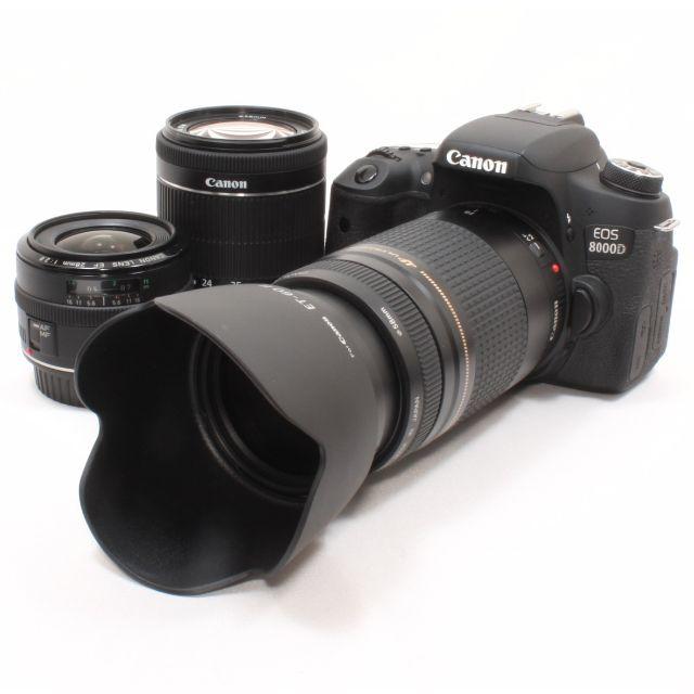 ※取置中✨美品✨Canon EOS 8000D STMレンズセット