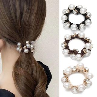 【人気商品】ヘアゴム【3本セット】髪ゴム 髪飾り おしゃれ ヘアアクセサリー ヘ