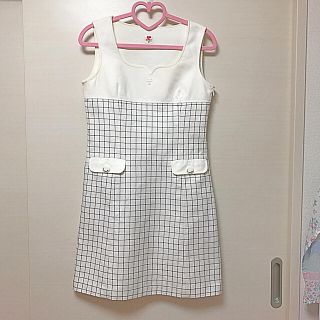 クレージュ(Courreges)のcourregesのワンピースです♡(ひざ丈ワンピース)