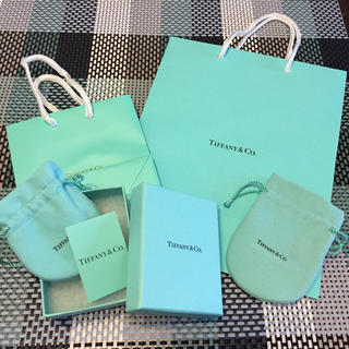 ティファニー(Tiffany & Co.)のティファニー 紙袋 箱 セット(ショップ袋)