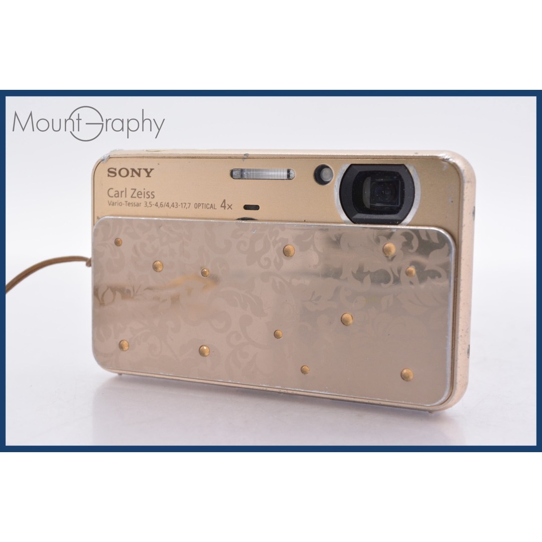 ★特別特価★ ソニー SONY Cyber-shot DSC-T99D 4x 同梱無料 #mj7178 スマホ/家電/カメラのカメラ(コンパクトデジタルカメラ)の商品写真