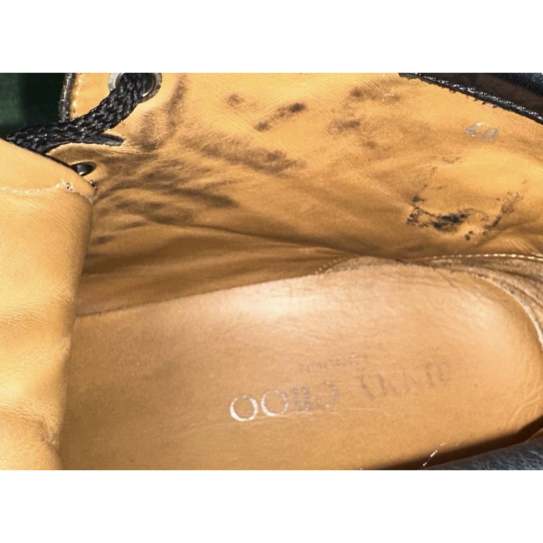 JIMMY CHOO(ジミーチュウ)のJIMMY CHOO（ジミーチュウ）／ハイカットスニーカー　スタッズシューズ メンズの靴/シューズ(スニーカー)の商品写真