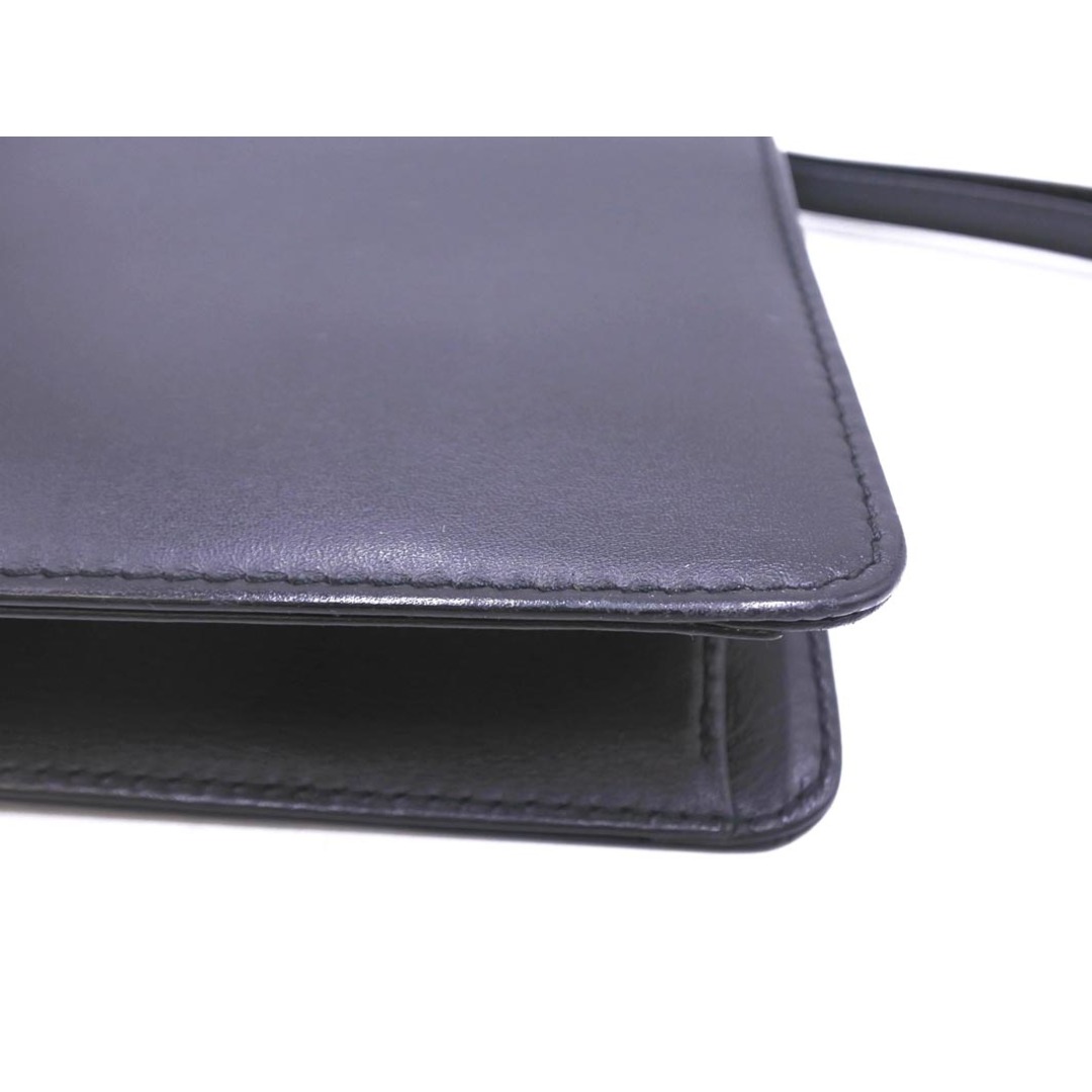 Dunhill(ダンヒル)のdunhill ダンヒル ダイヤルロック レザー クラッチ バッグ 黒 ■■ メンズ メンズのバッグ(セカンドバッグ/クラッチバッグ)の商品写真