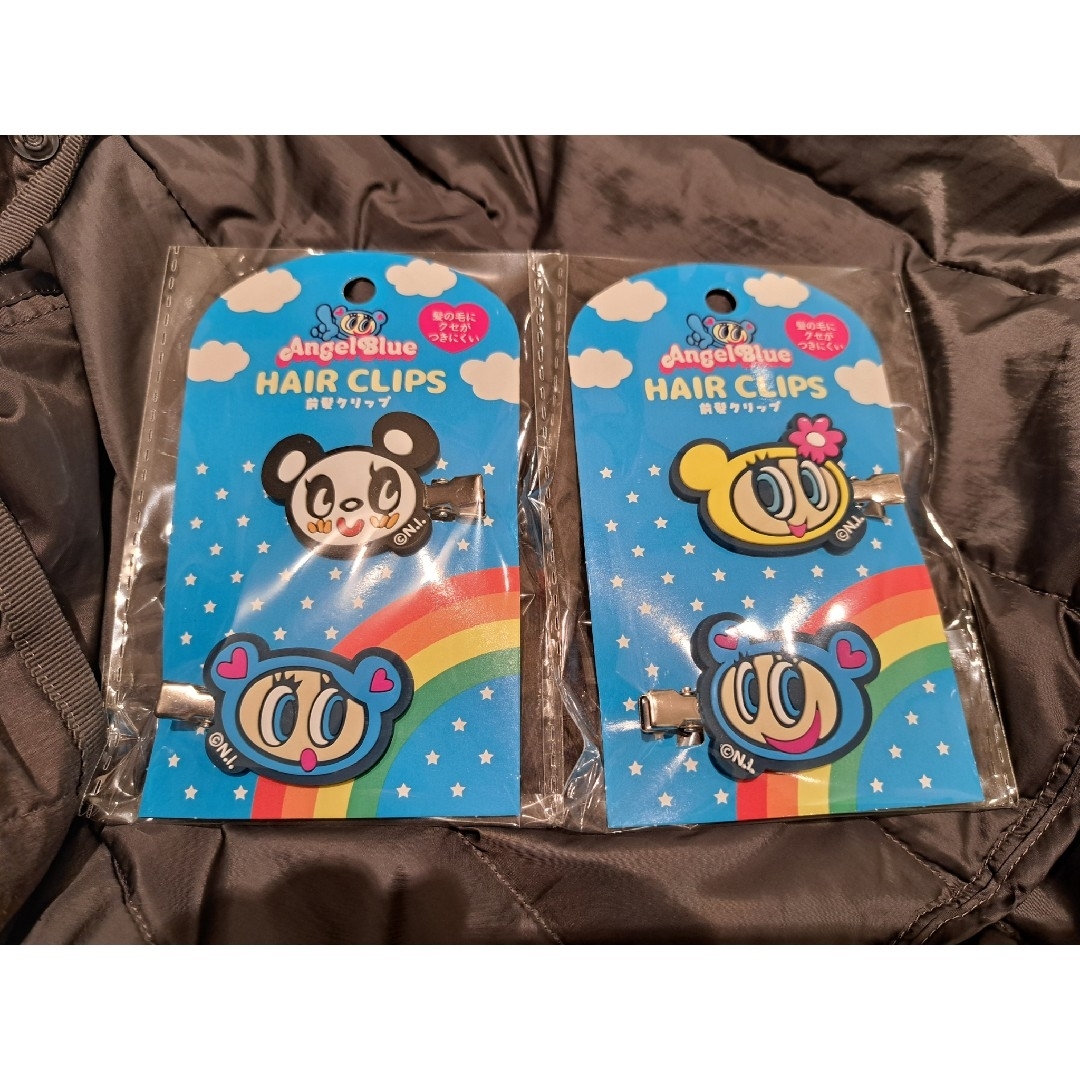 angelblue(エンジェルブルー)のセット価格ナルミヤエンジェルブルーヘア前髪クリップナカムラくんハナちゃん エンタメ/ホビーのおもちゃ/ぬいぐるみ(その他)の商品写真