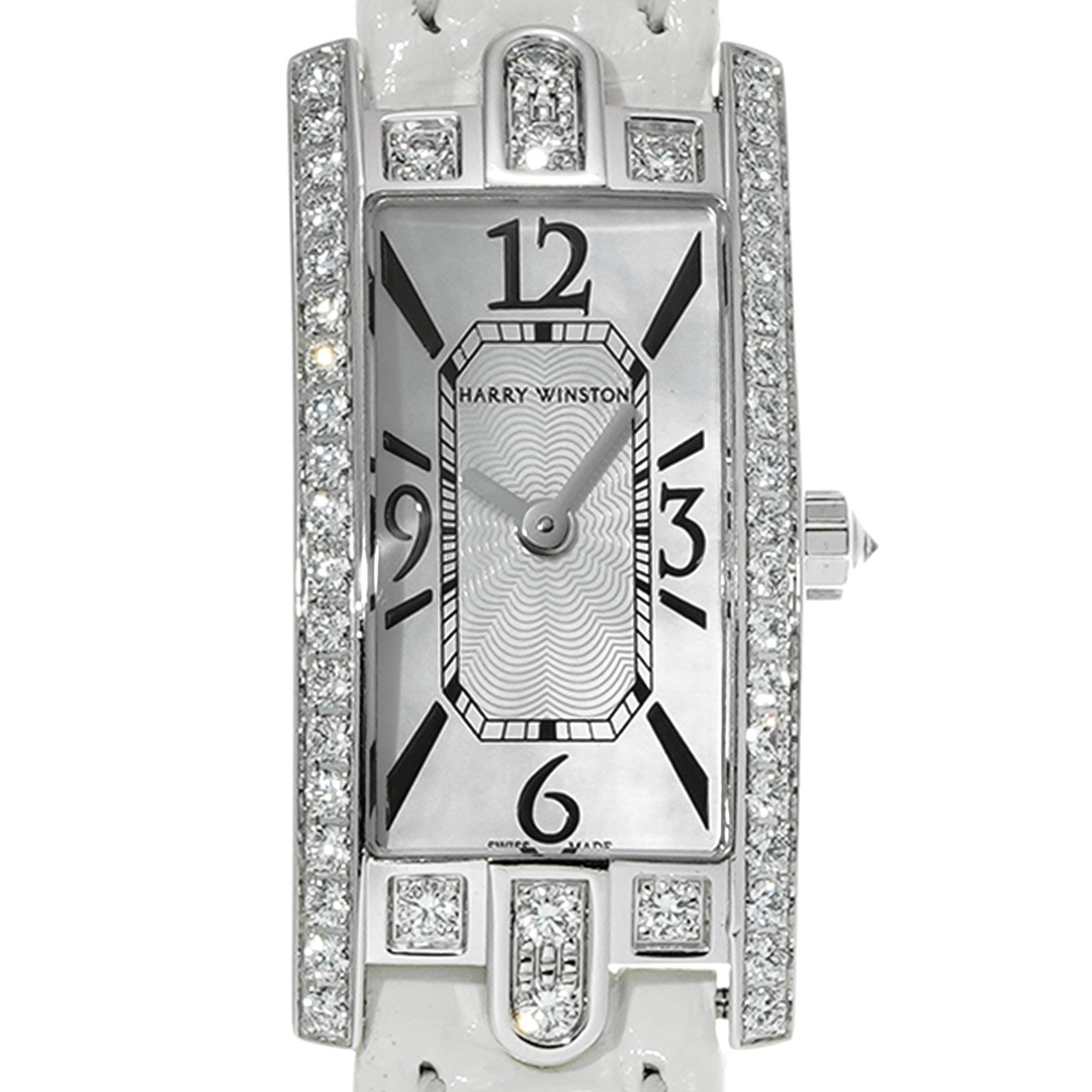 HARRY WINSTON(ハリーウィンストン)の中古 ハリー ウィンストン HARRY WINSTON AVCQHM16WW024 ホワイトシェル レディース 腕時計 レディースのファッション小物(腕時計)の商品写真