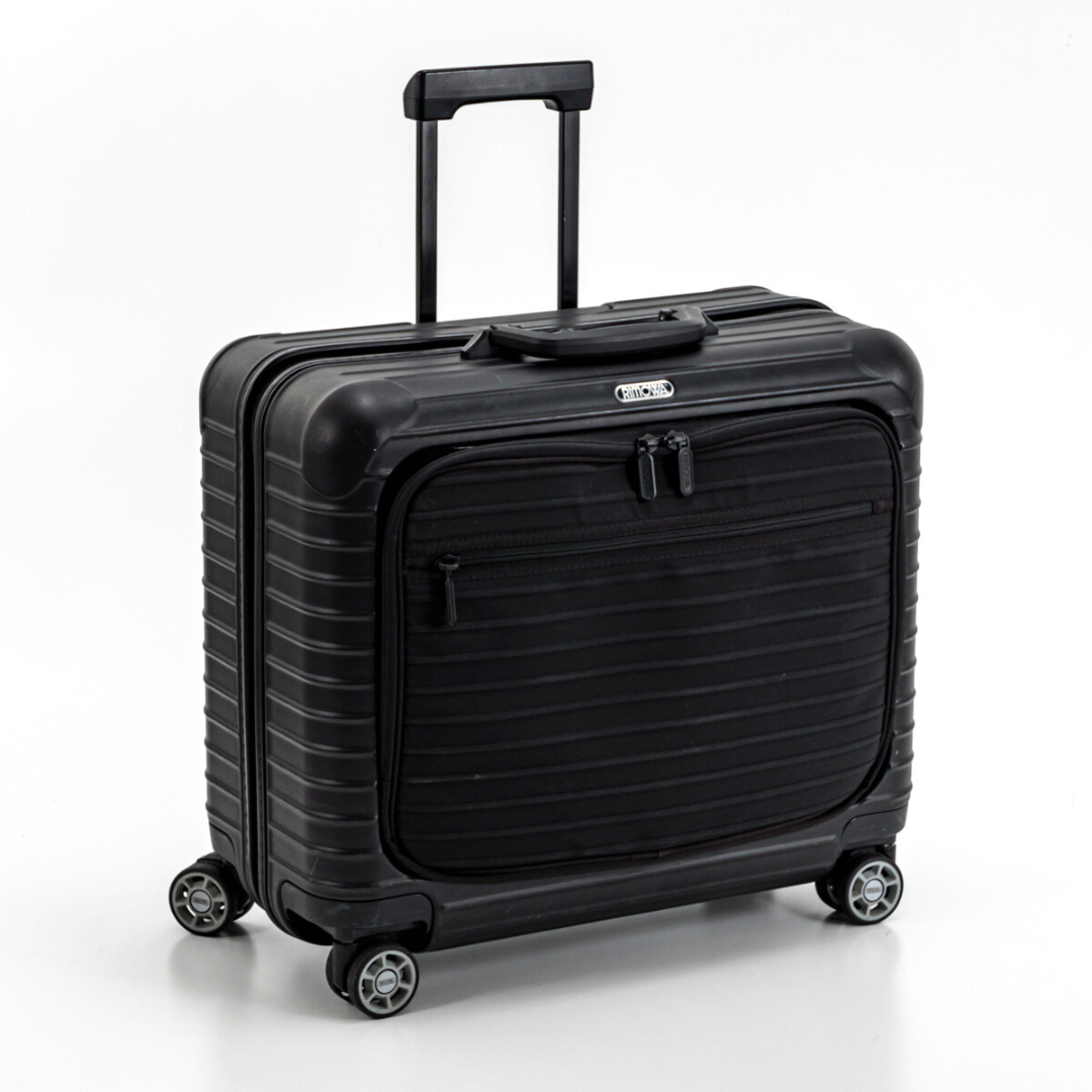 RIMOWA リモワ BOLERO ボレロ 30L キャリーケース 4輪 RIMOWA - リモワ ボレロ 30L 機内持ち込み 4輪 TSAロック 前面スリーブ