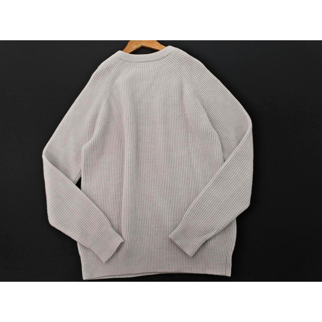 UNITED ARROWS(ユナイテッドアローズ)のBEAUTY & YOUTH ビューティ&ユース ユナイテッドアローズ ウール混 ニット セーター sizeXL/ベージュ ◇■ レディース レディースのトップス(ニット/セーター)の商品写真