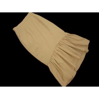 rienda - rienda リエンダ マーメイド スカート sizeXS/ベージュ ■■ レディース