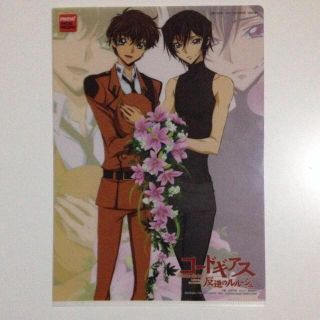コードギアス クリアファイル(その他)