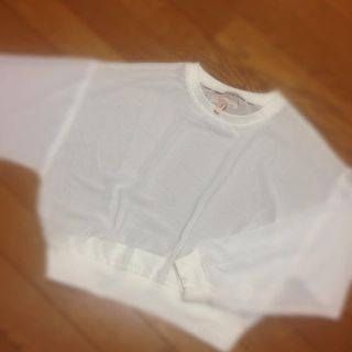 ベルシュカ(Bershka)のBershka シースルートップス♡(カットソー(長袖/七分))