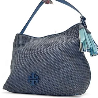 Tory Burch - 美品　トリーバーチ　ワンショルダーバッグ　編み込み　レザー　マックグロー　肩掛け
