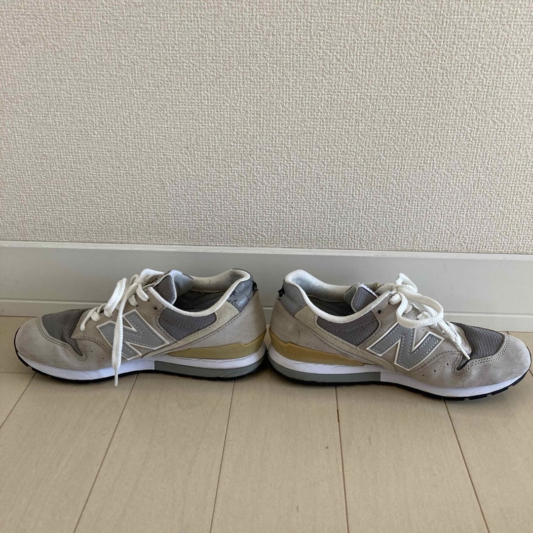 996（New Balance）(キュウキュウロク)の[美品]ニューバランス　スニーカー MRL996AG グレー　23cm レディースの靴/シューズ(スニーカー)の商品写真