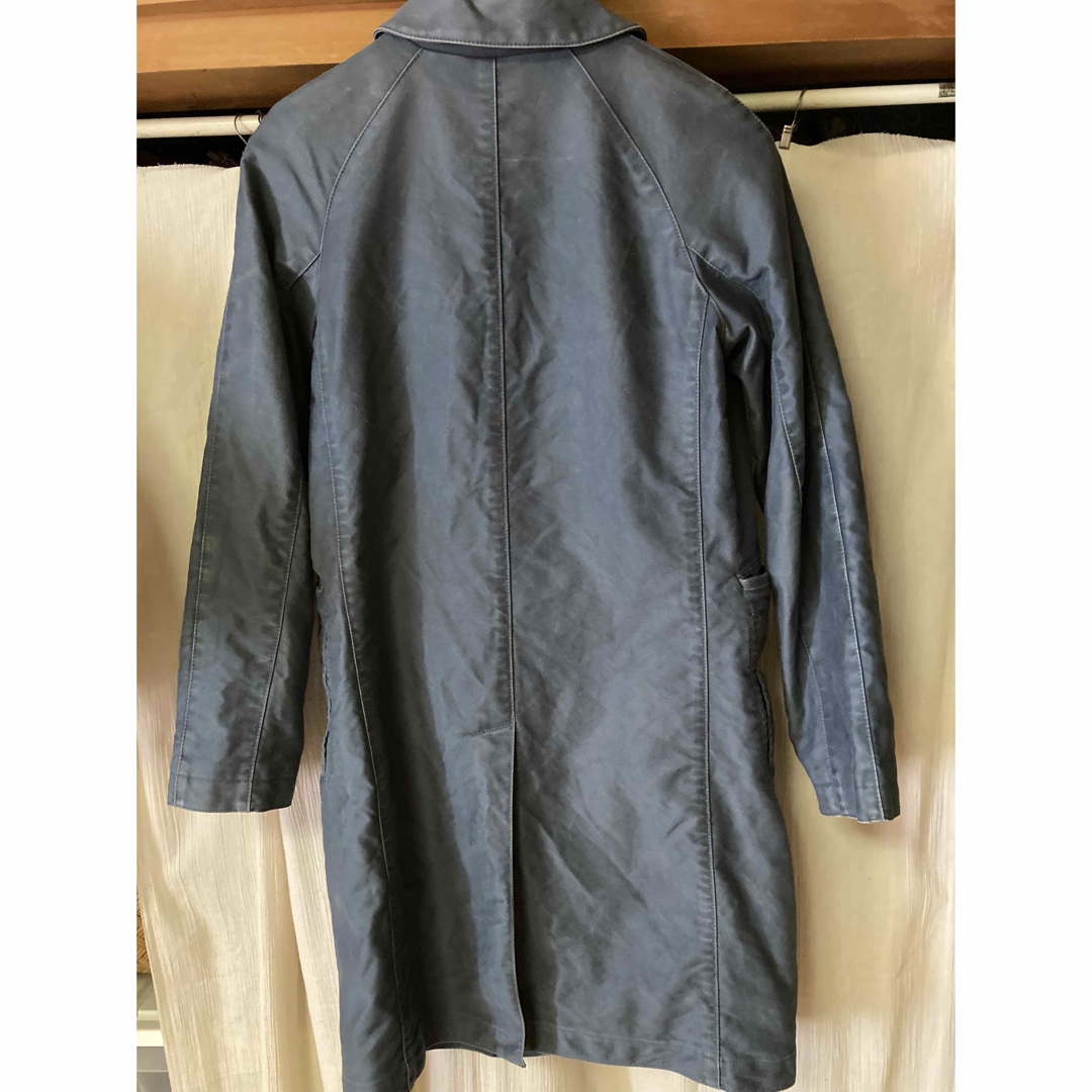 BEAMS(ビームス)のビームス　ステンカラーコート　ブルーグレー レディースのジャケット/アウター(その他)の商品写真