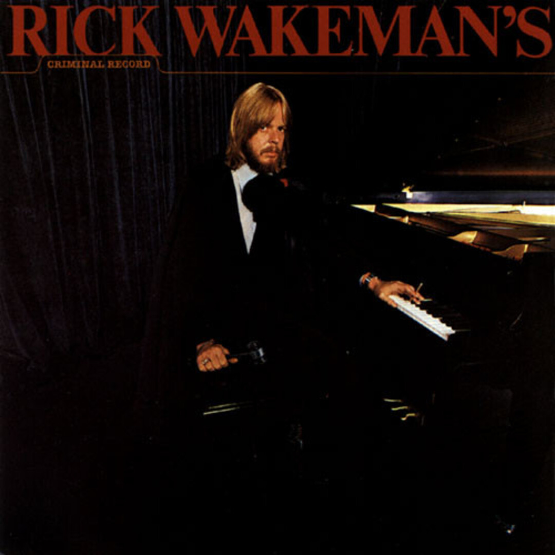 米LP Rick Wakeman Rick Wakemans Criminal Record SP4660 A&M Records /00260 エンタメ/ホビーのエンタメ その他(その他)の商品写真