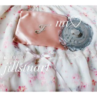 ジルスチュアート(JILLSTUART)のJILLSTUARTミラー、ポーチセット♡(ミラー)