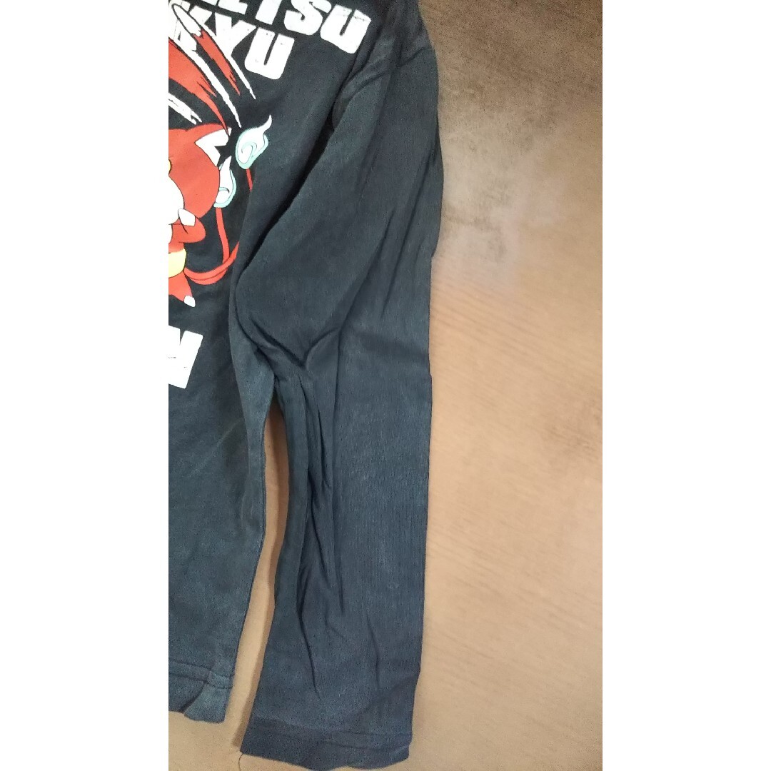 妖怪ウォッチ長袖Tシャツ110 キッズ/ベビー/マタニティのキッズ服男の子用(90cm~)(Tシャツ/カットソー)の商品写真