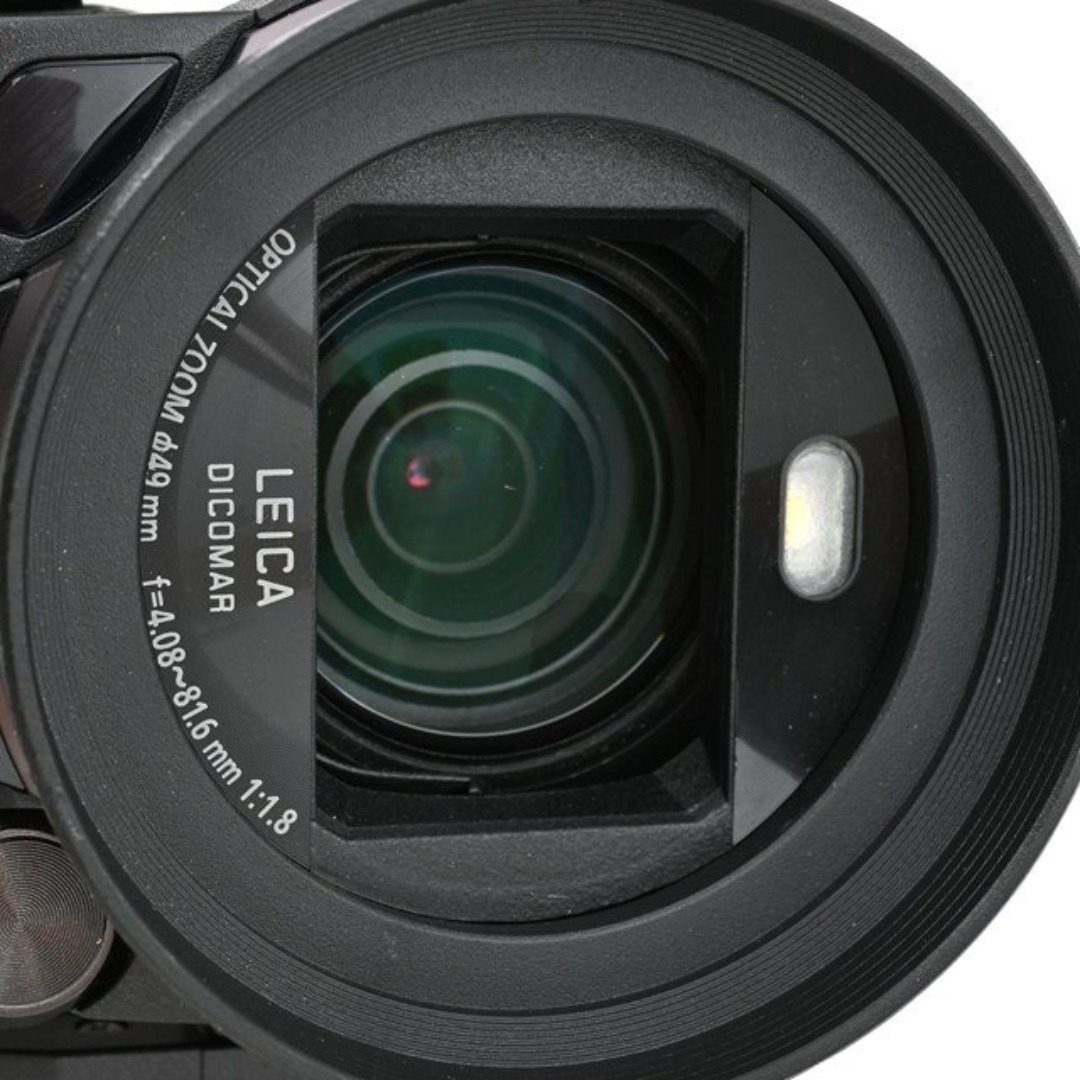 ＜良品＞ Panasonic 4Kビデオカメラ VX985M 64GB ブラック スマホ/家電/カメラのカメラ(ビデオカメラ)の商品写真