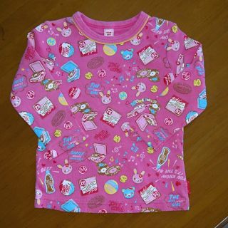 メゾピアノ(mezzo piano)の最終値下げです♪メゾピアノ♪キッズTシャツ 95(Tシャツ/カットソー)