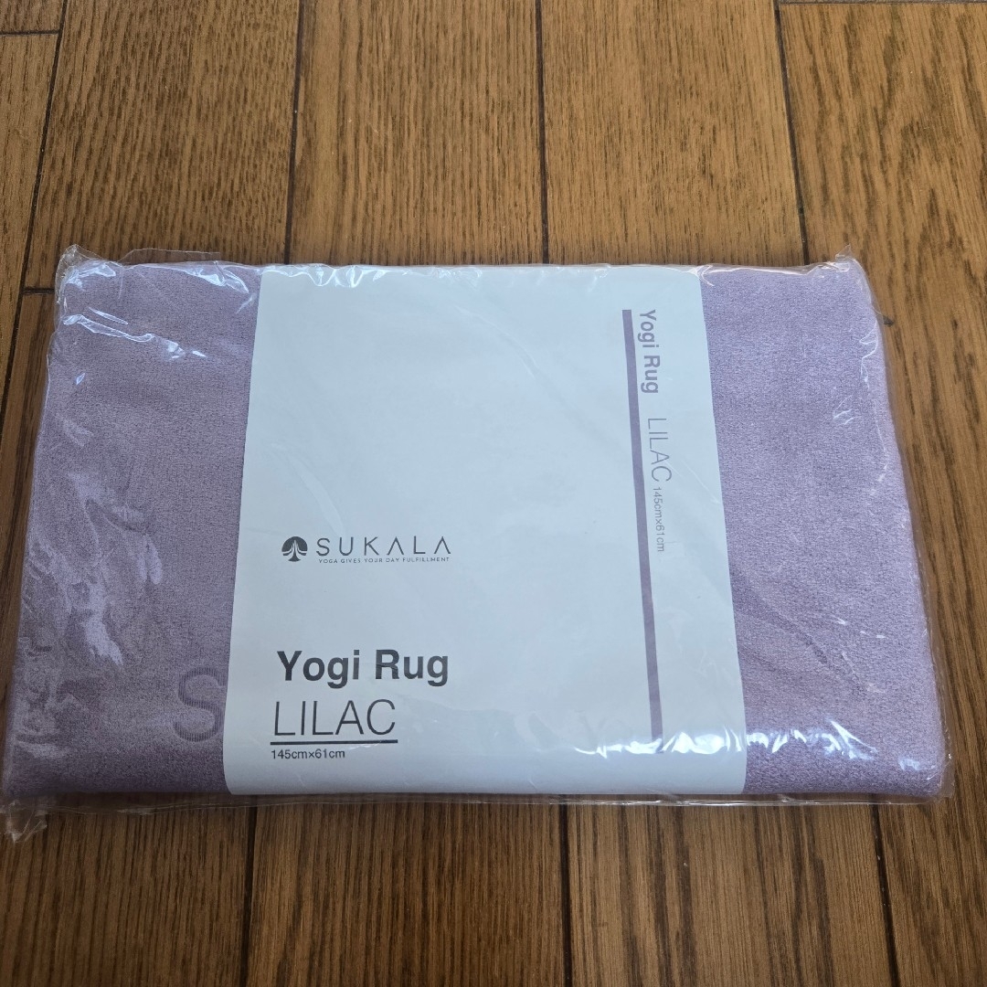 ヨガ　ラグ スポーツ/アウトドアのトレーニング/エクササイズ(ヨガ)の商品写真