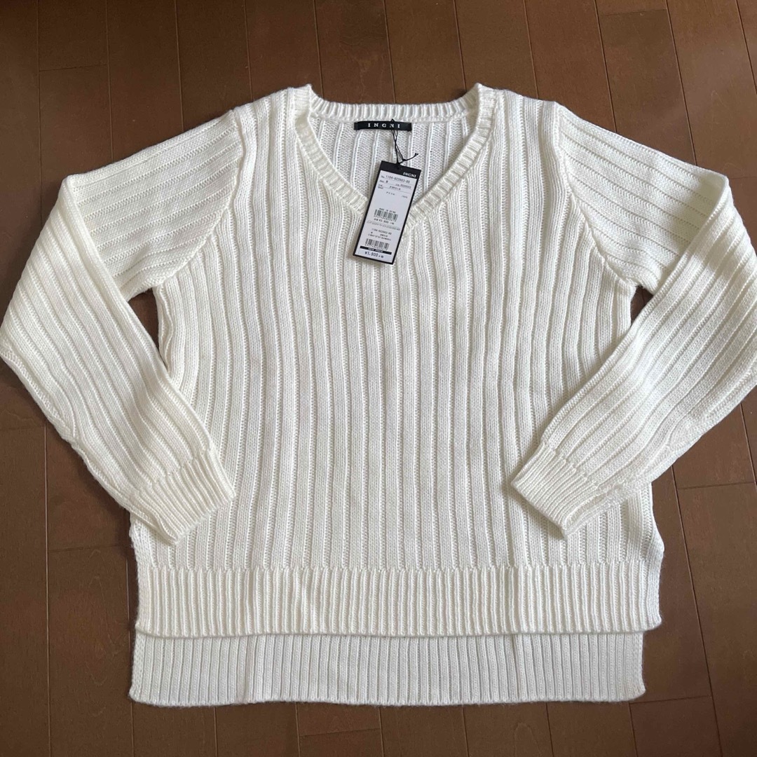 INGNI(イング)の新品ニット レディースのトップス(ニット/セーター)の商品写真