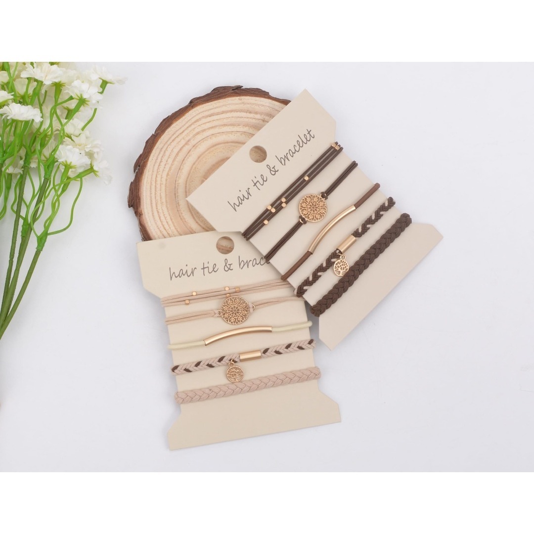 BIANHUAN ヘアゴム おしゃれ ヘアアクセサリー リボン シンプル 大人っ コスメ/美容のヘアケア/スタイリング(その他)の商品写真