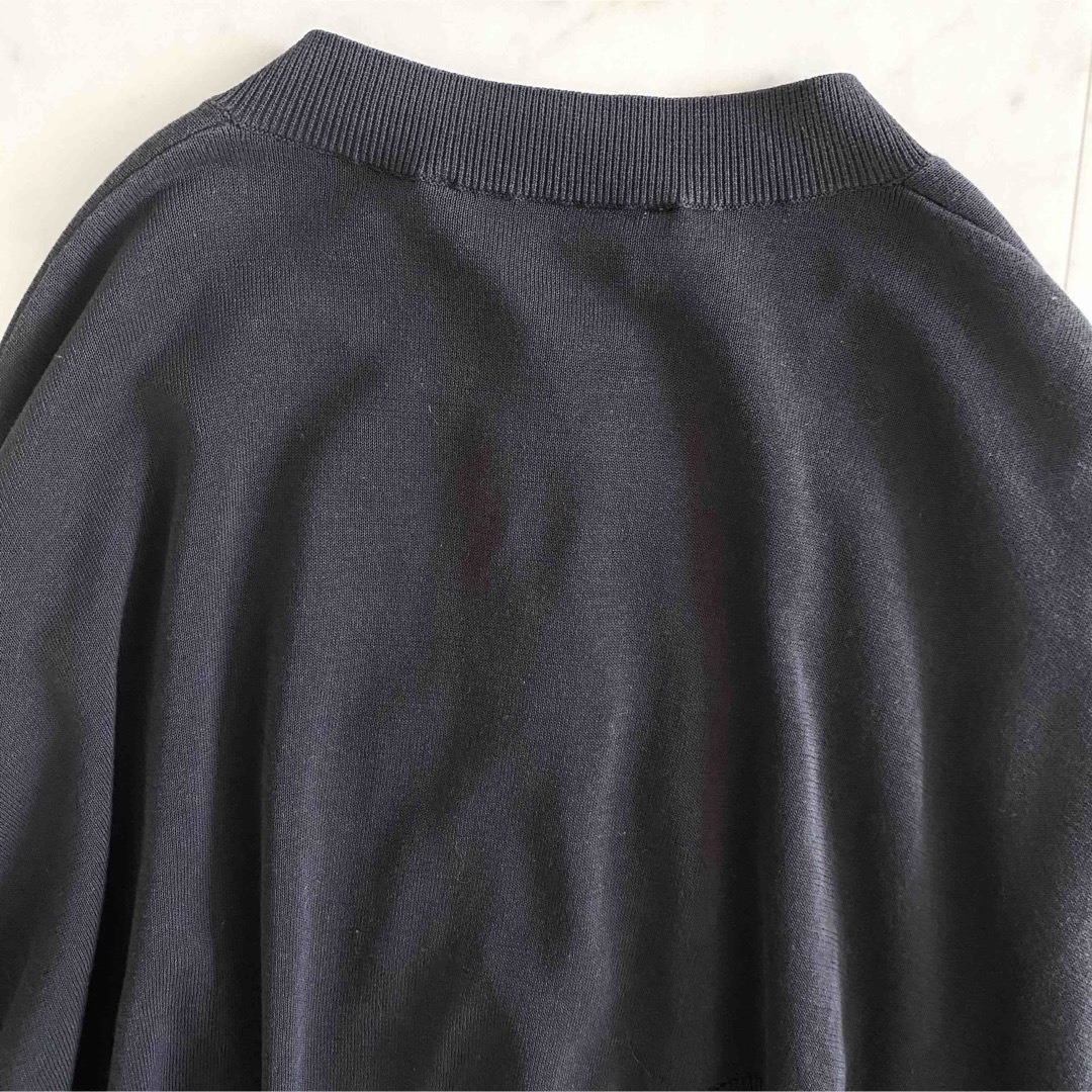 ENFOLD(エンフォルド)の美品 エンフォルド ENFOLD マイクロミニカーディガン グレー サンプル38 レディースのトップス(カーディガン)の商品写真