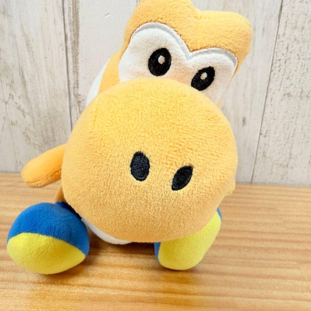 オールスターコレクション オレンジヨッシー ぬいぐるみ 20cm マリオ キッズ/ベビー/マタニティのおもちゃ(ぬいぐるみ/人形)の商品写真