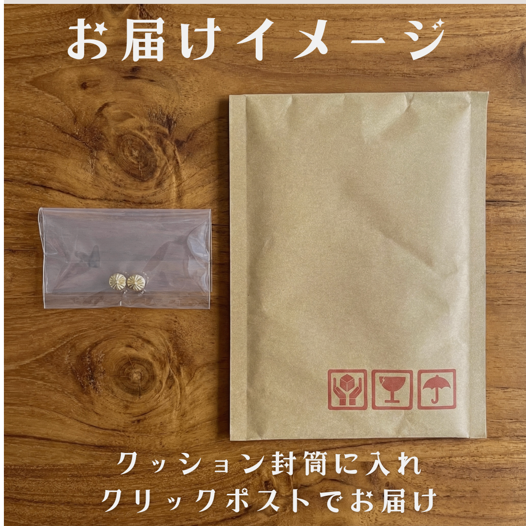 アポロコンチョ ネジ式 10.2mm 2個セット ゴールド スタッズ C-016 ハンドメイドのファッション小物(その他)の商品写真