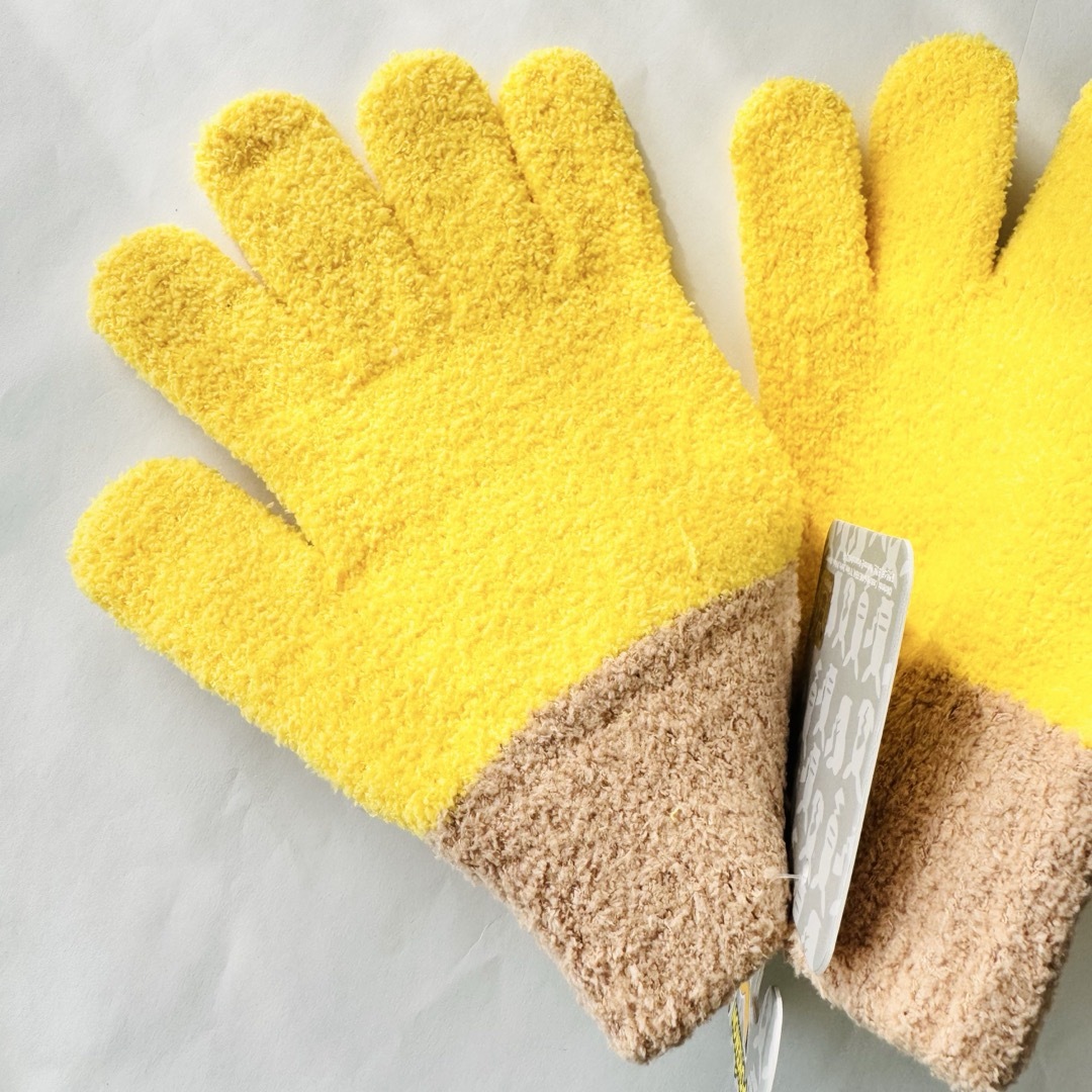 ポケモン(ポケモン)の新作！　ピカチュウ  手袋　キッズ　子供　男の子　ニット　ポケモン　グッズ キッズ/ベビー/マタニティのこども用ファッション小物(手袋)の商品写真