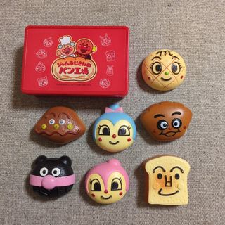 アンパンマン - アンパンマン　パン工場　パン　テイクアウトボックス