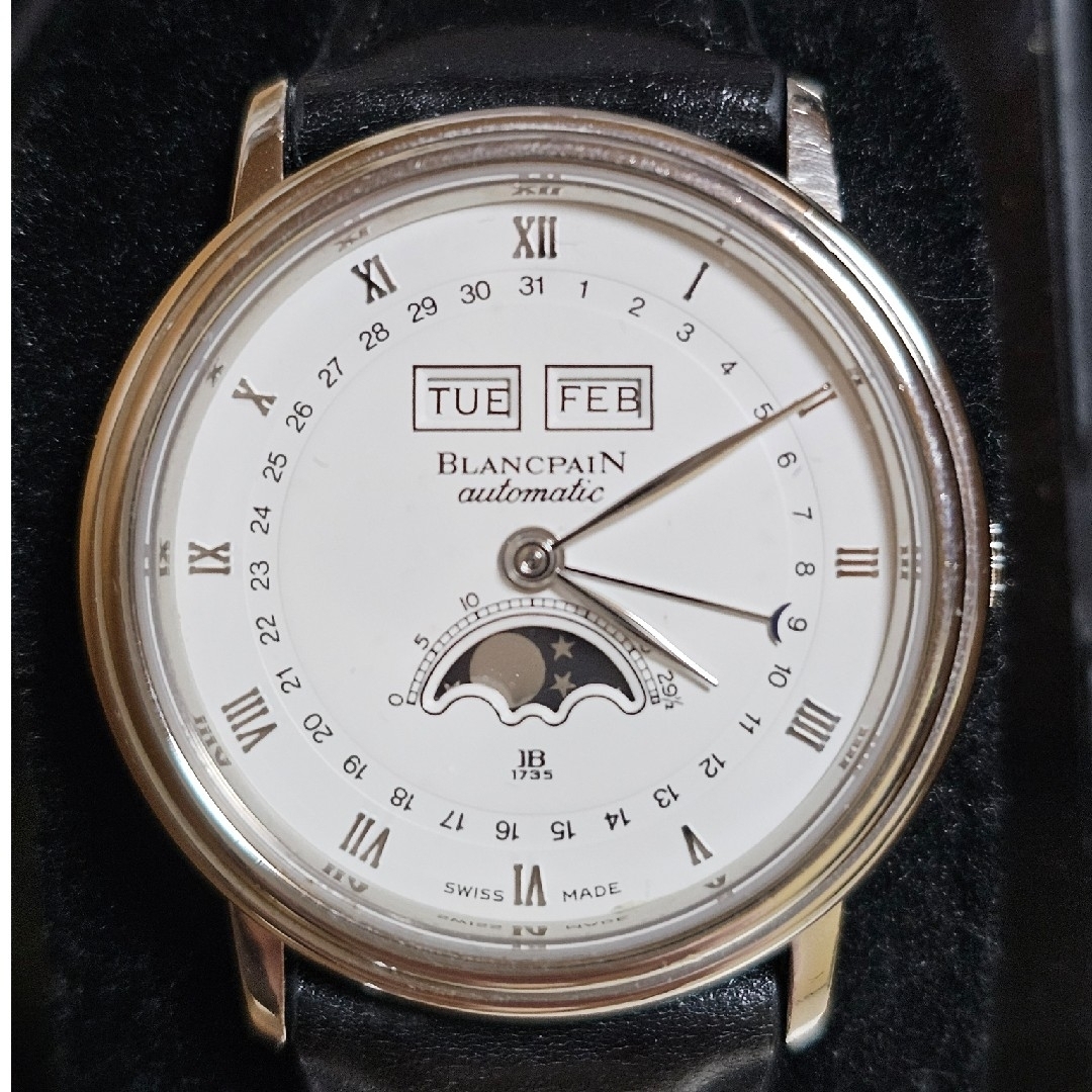 BLANCPAIN(ブランパン)のBlancpain ヴィルレ コンプリートカレンダー トリプルカレンダー メンズの時計(腕時計(アナログ))の商品写真