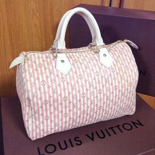 ルイヴィトン(LOUIS VUITTON)の良品 正規品 ルイヴィトン スピーディ30 クロワゼット限定品 ボストンバッグ(ボストンバッグ)