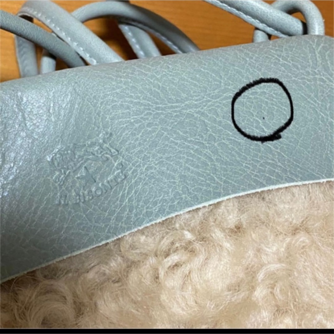 IL BISONTE(イルビゾンテ)のIL BISONTE イルビゾンテ ショルダーバッグ レディースのバッグ(ショルダーバッグ)の商品写真